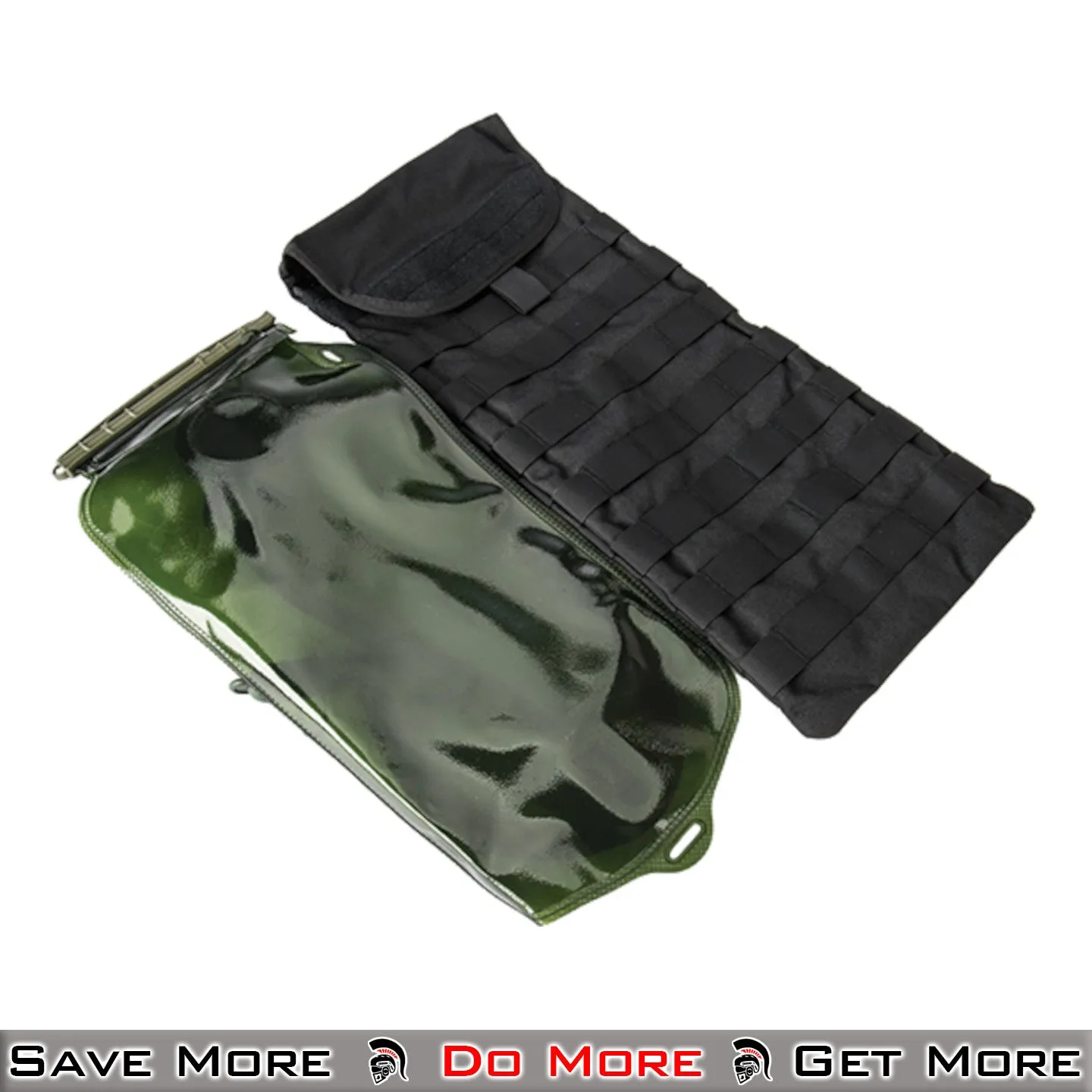 WoSport Tactical Hydration Bladder With MOLLE Sleeve Bag for Outdoor Use