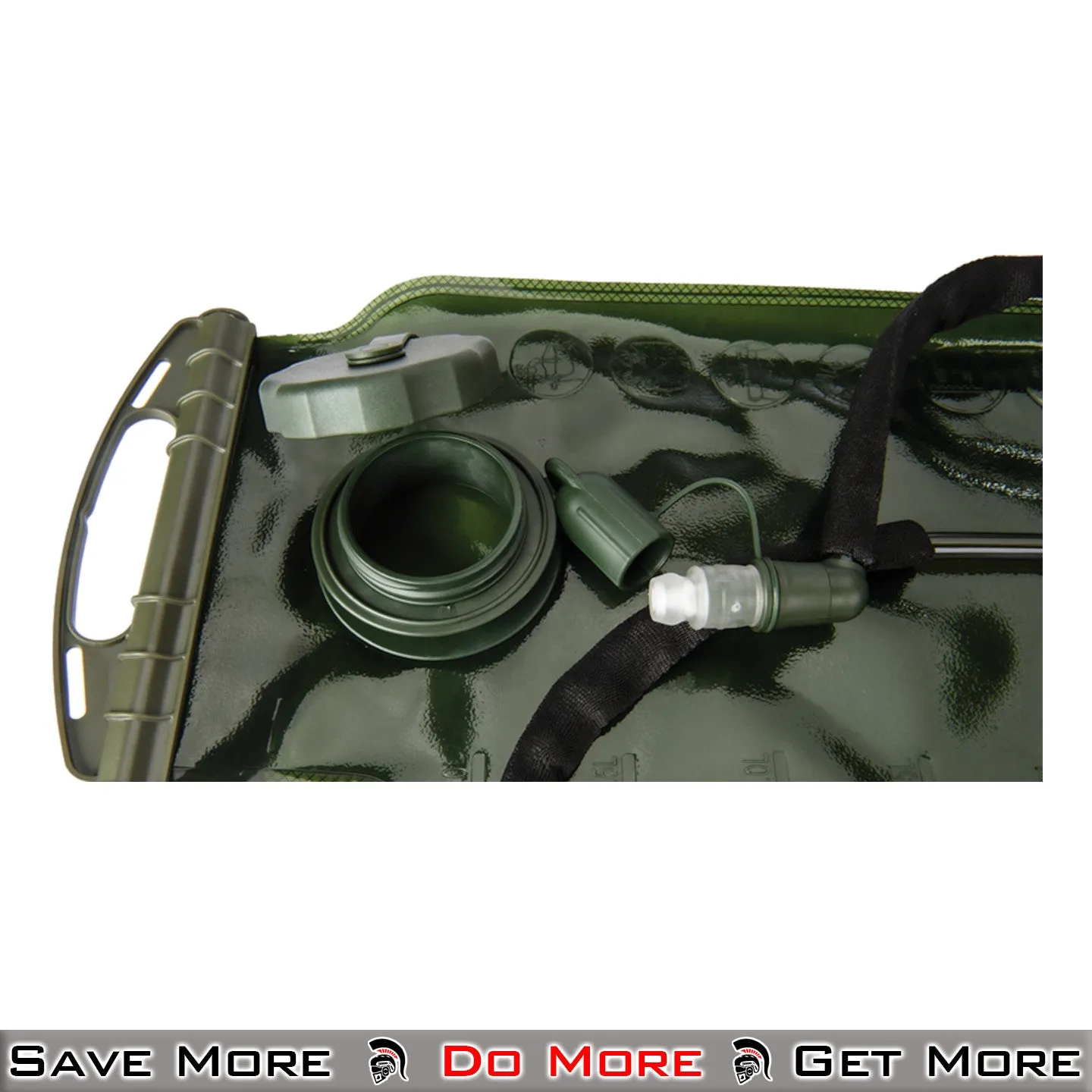WoSport Tactical Hydration Bladder With MOLLE Sleeve Bag for Outdoor Use