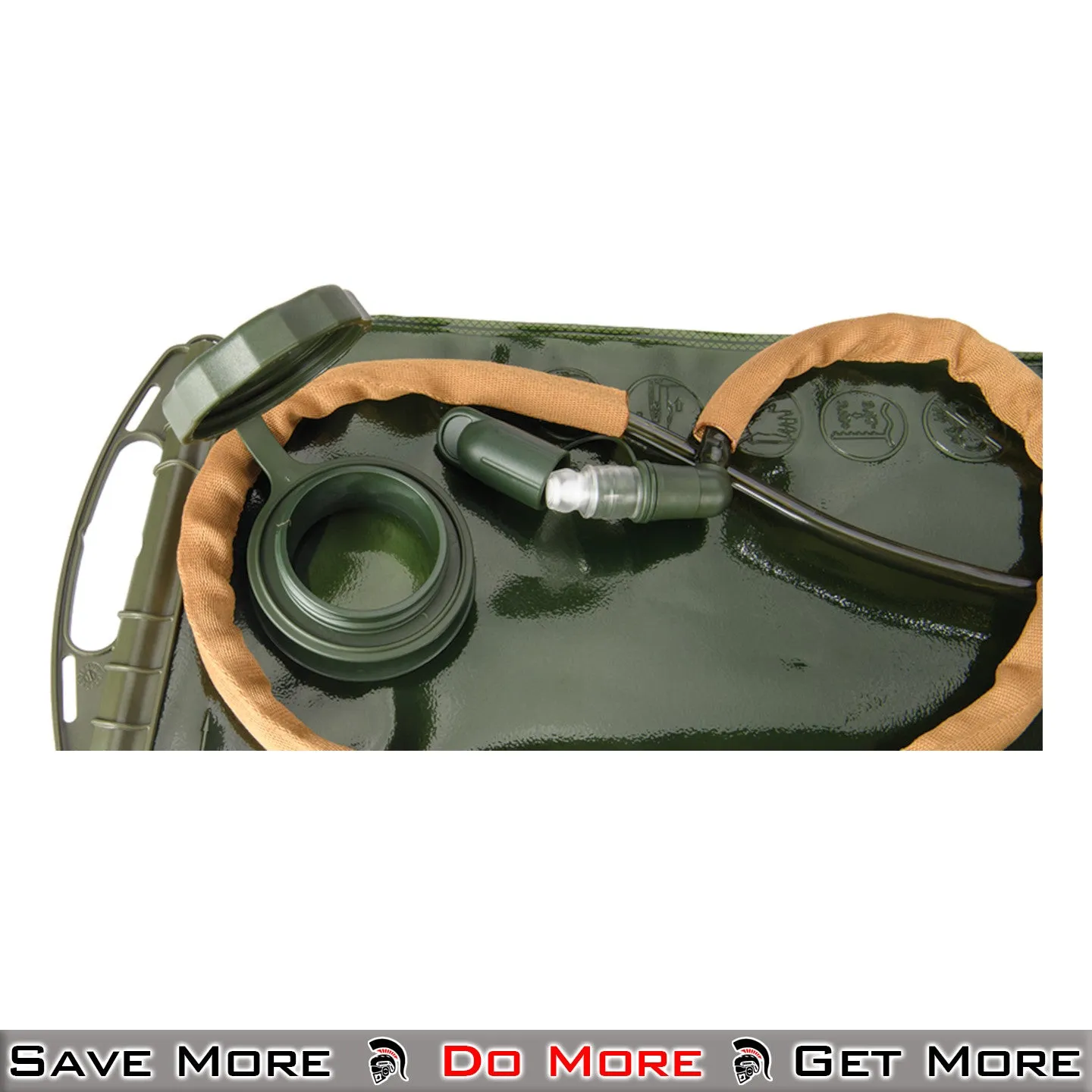 WoSport Tactical Hydration Bladder With MOLLE Sleeve Bag for Outdoor Use
