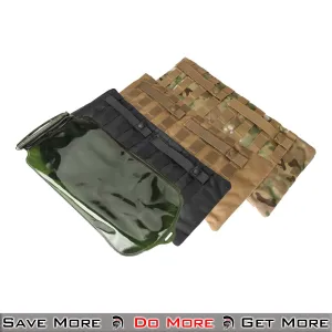 WoSport Tactical Hydration Bladder With MOLLE Sleeve Bag for Outdoor Use
