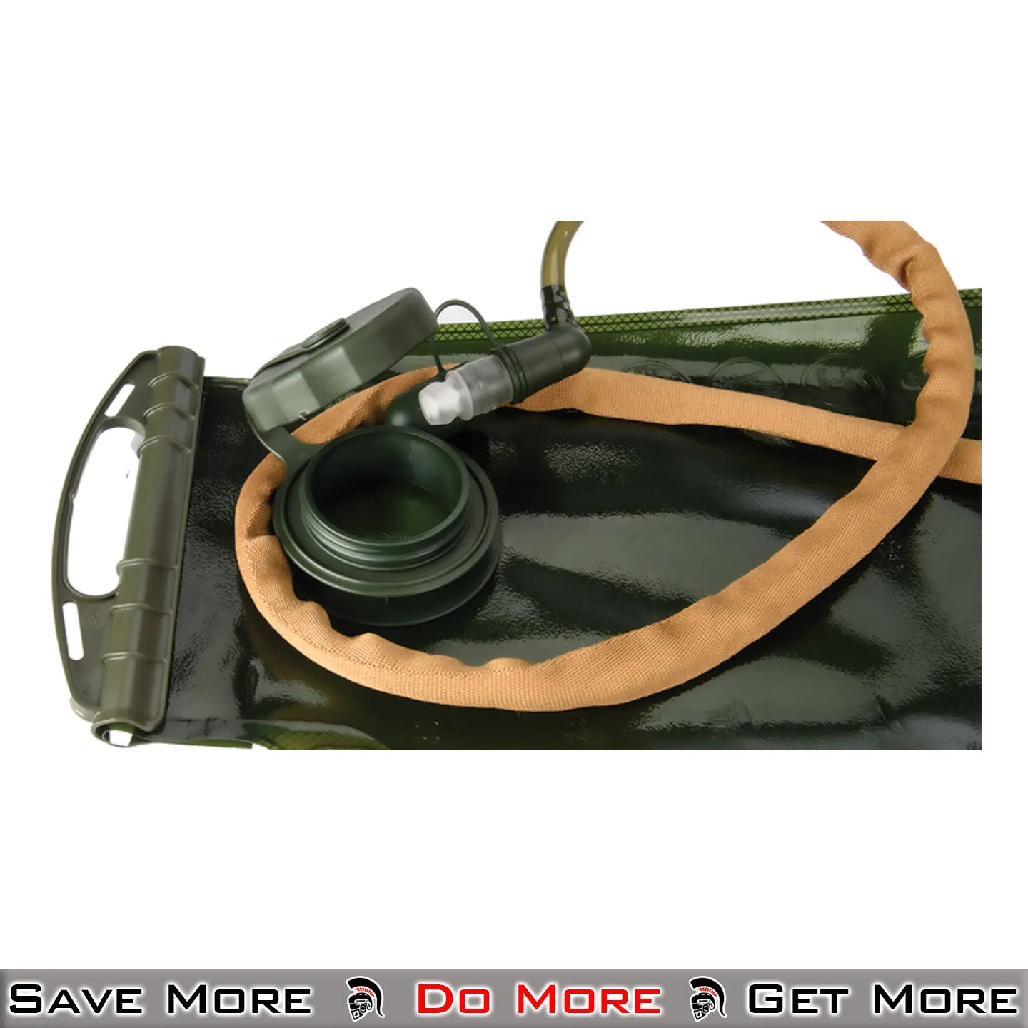 WoSport Tactical Hydration Bladder With MOLLE Sleeve Bag for Outdoor Use