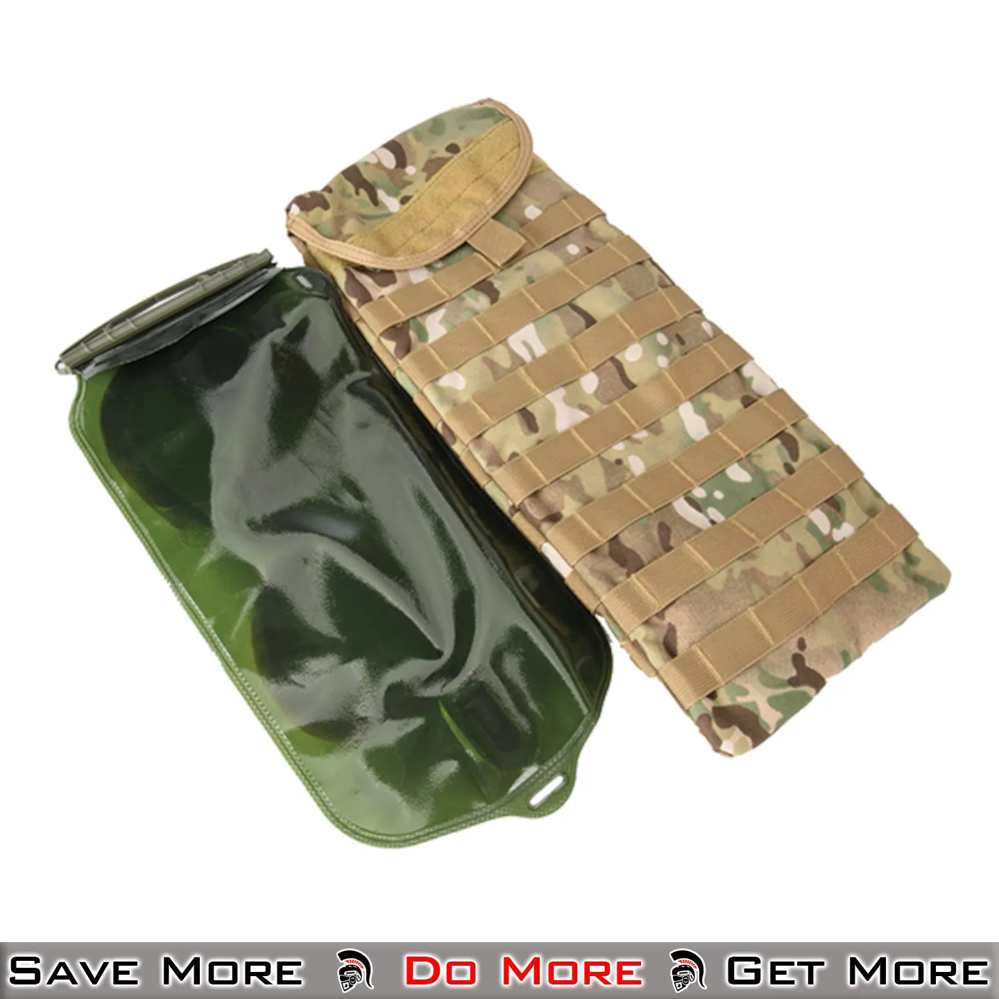WoSport Tactical Hydration Bladder With MOLLE Sleeve Bag for Outdoor Use