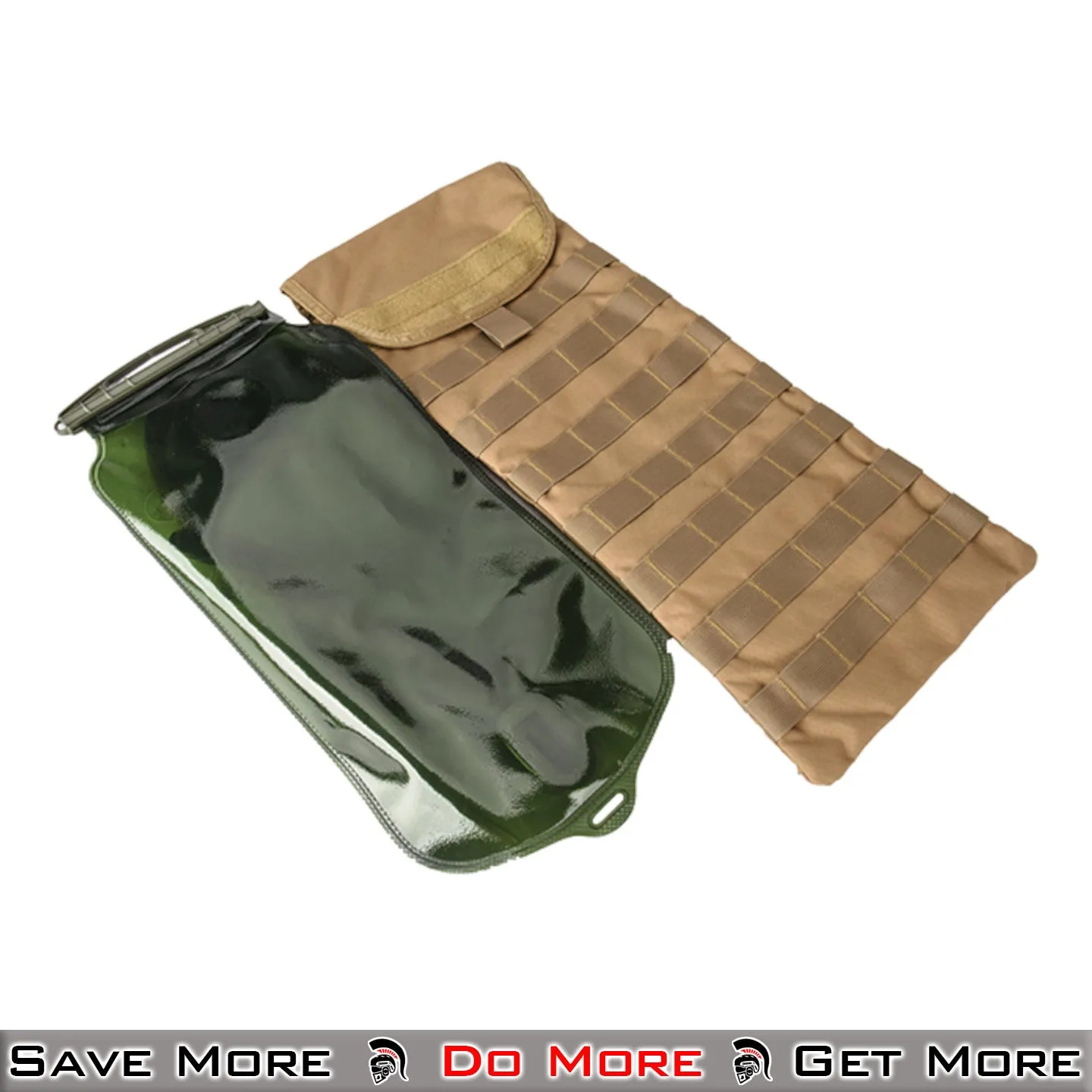 WoSport Tactical Hydration Bladder With MOLLE Sleeve Bag for Outdoor Use