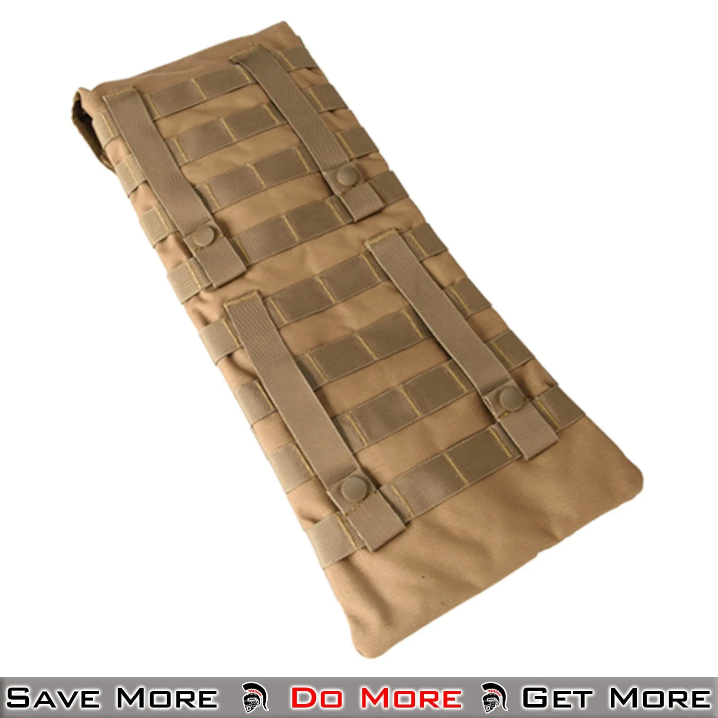 WoSport Tactical Hydration Bladder With MOLLE Sleeve Bag for Outdoor Use