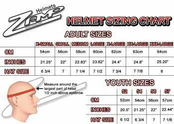 Zamp RZ-65D Helmet - Matte Carbon